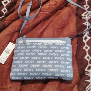 DKNY Blue Crossbody Bag